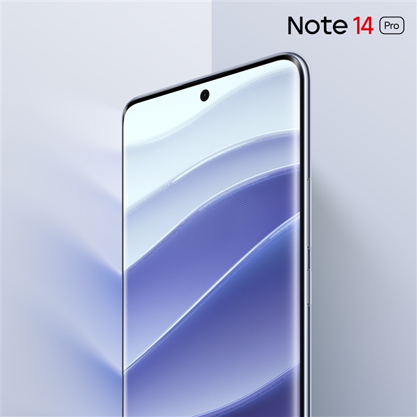 普及高端設(shè)計(jì)！Redmi Note 14 Pro外觀揭曉：雙曲面+撞色設(shè)計(jì)