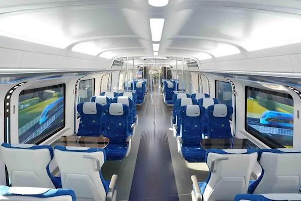 我國(guó)首列氫能源城際動(dòng)車組CINOVA H發(fā)布：續(xù)航高3000公里