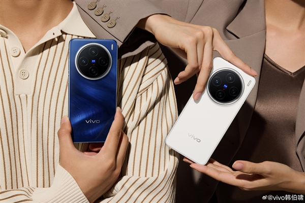 全球首款天璣9400旗艦！vivo X200官圖公布