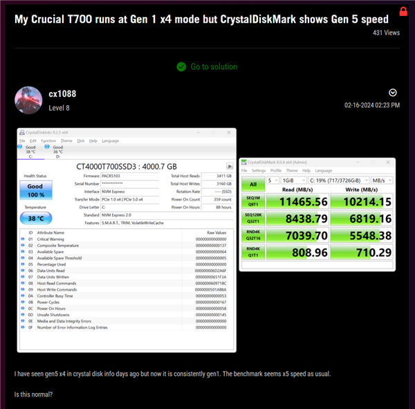 AMD X670E主板詭異Bug：PCIe5.0 SSD突然變PCIe1.0！死機(jī)無法啟動(dòng)