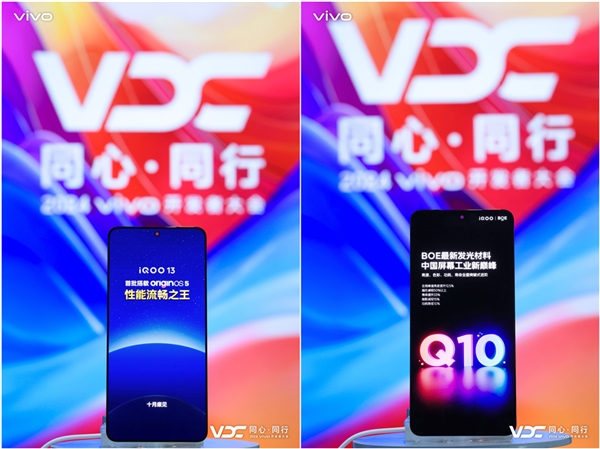 國屏之光！iQOO 13全球首發(fā)京東方Q10 2K直屏