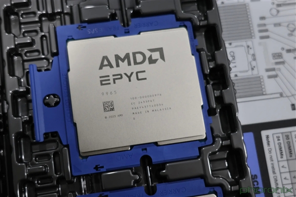 192核心384線程、5GHz起飛！AMD Zen5 EPYC首測：領(lǐng)先至強(qiáng)6幾乎40％