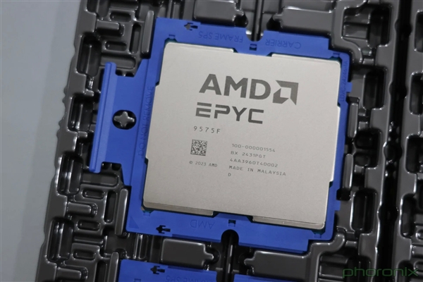 192核心384線程、5GHz起飛！AMD Zen5 EPYC首測：領(lǐng)先至強(qiáng)6幾乎40％