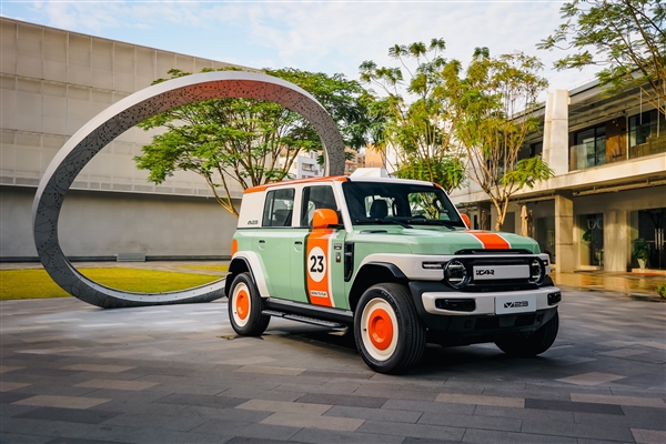 11萬(wàn)起干崩服務(wù)器！奇瑞iCAR V23預(yù)售訂單突破31000單