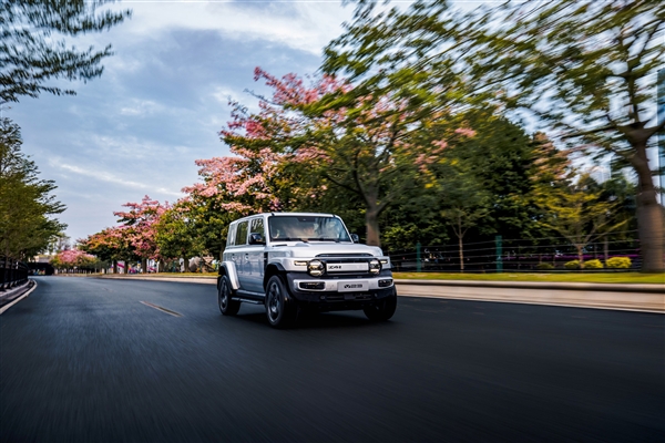 11萬(wàn)起干崩服務(wù)器！奇瑞iCAR V23預(yù)售訂單突破31000單