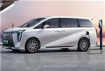 王石田樸珺喜提傳祺新能源E9超級快充版：001號車主