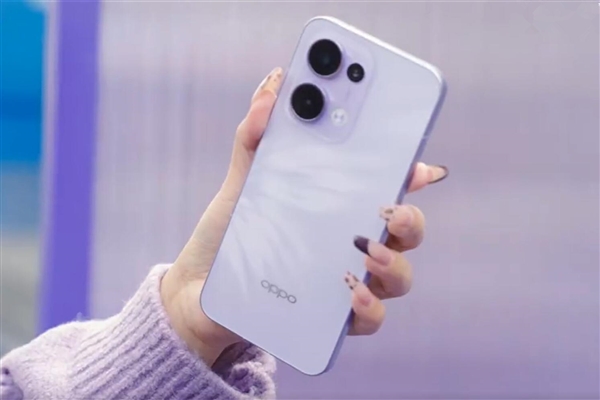 宋雨琦代言！OPPO Reno13系列未發(fā)先火：超80萬人預約