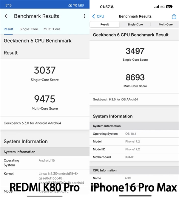 REDMI K80 Pro性能實(shí)測(cè)：激進(jìn)的驍龍8至尊版手機(jī)