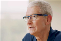 蘋果CEO庫克暗示短期內(nèi)不會退休 已滿頭白發(fā)