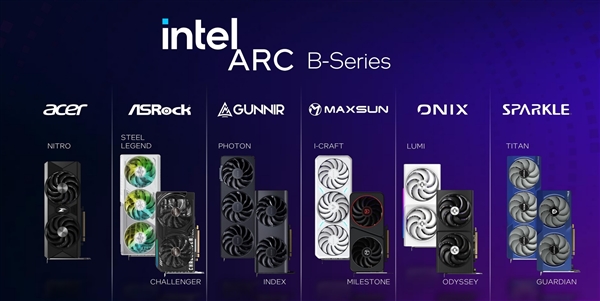性能超越RTX 4060！英特爾推出第二代銳炫桌面級顯卡