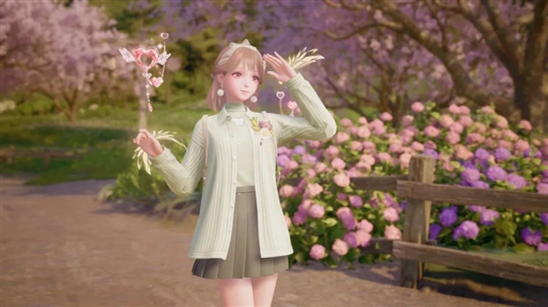 《無限暖暖》 能不能用換裝征服大老爺們