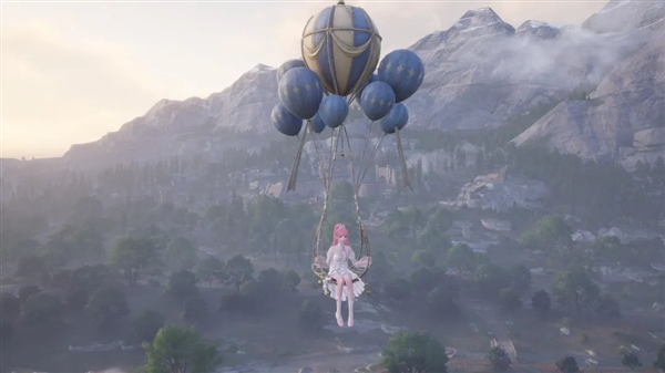 《無限暖暖》 能不能用換裝征服大老爺們