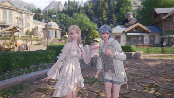 《無限暖暖》 能不能用換裝征服大老爺們