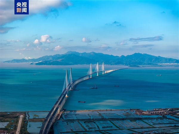 黃茅海跨海通道今日通車：初期免費！珠海至江門僅需30分鐘