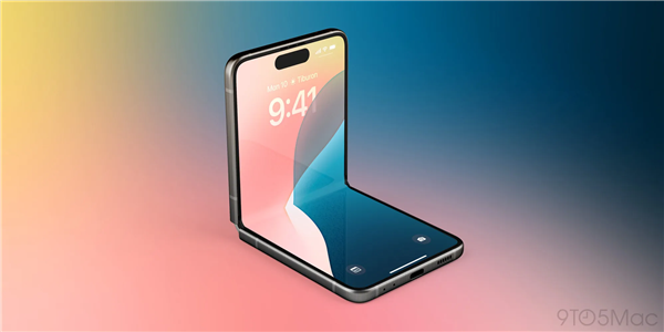 蘋果研發(fā)折疊屏iPhone：至少7英寸 史上大蘋果手機