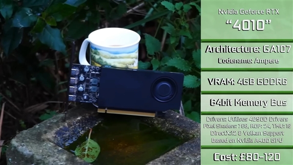 黃仁勛看懵！中國造700元的RTX 4010橫空出世 性能出奇的好