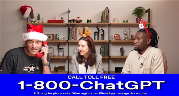 OpenAI又一王炸！ChatGPT可以打電話了：老年機(jī)、座機(jī)也能用