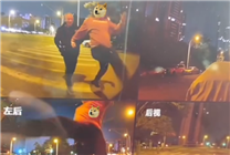 小米SU7停路邊被踢了一腳 哨兵模式立功！踢車男子被送進拘留所跨年