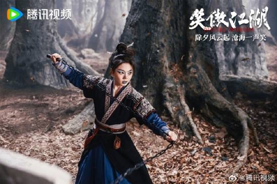 張雨綺版東方不敗來(lái)了！《笑傲江湖》新劇照釋出