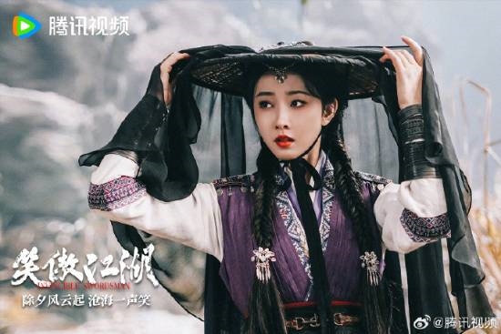 張雨綺版東方不敗來(lái)了！《笑傲江湖》新劇照釋出