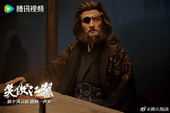 張雨綺版東方不敗來(lái)了！《笑傲江湖》新劇照釋出
