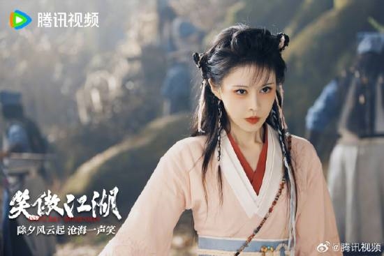 張雨綺版東方不敗來(lái)了！《笑傲江湖》新劇照釋出