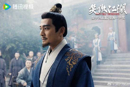 張雨綺版東方不敗來(lái)了！《笑傲江湖》新劇照釋出