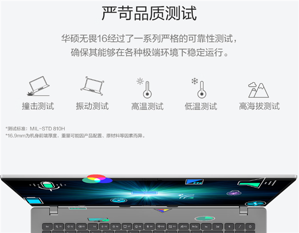 首發(fā)銳龍7 H 260！華碩無(wú)畏16銳龍版2025上架：國(guó)補(bǔ)價(jià)3999元