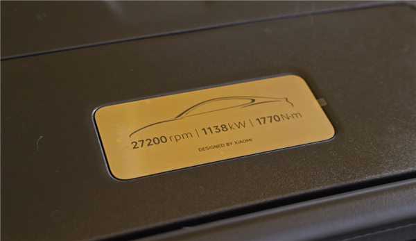 看完小米SU7 Ultra的實(shí)車：我覺得賣80萬真不算貴