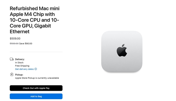 M2版Mac mini比M4版還貴！蘋果定價(jià)引發(fā)爭(zhēng)議