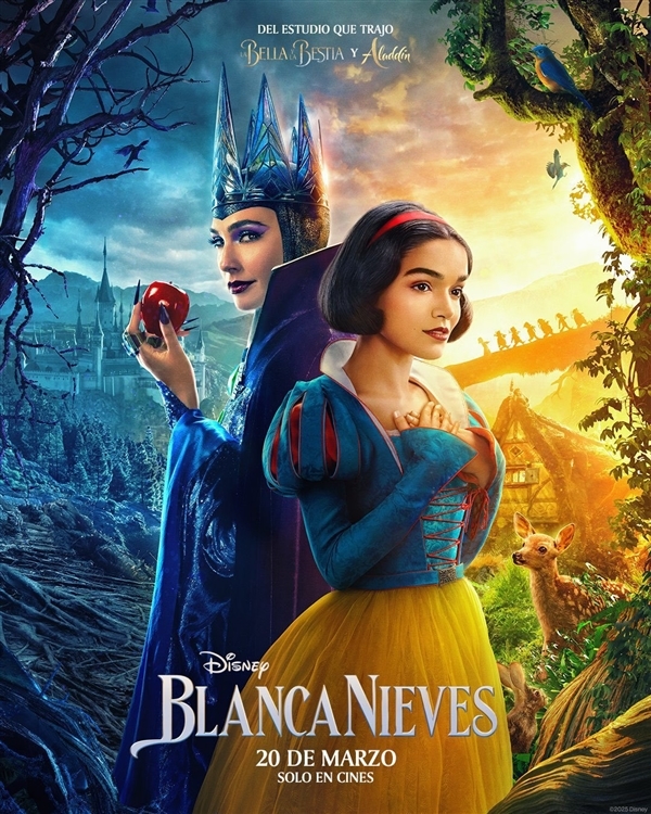 下月上映！《白雪公主》真人電影新預(yù)告發(fā)布：公主皇后亮相