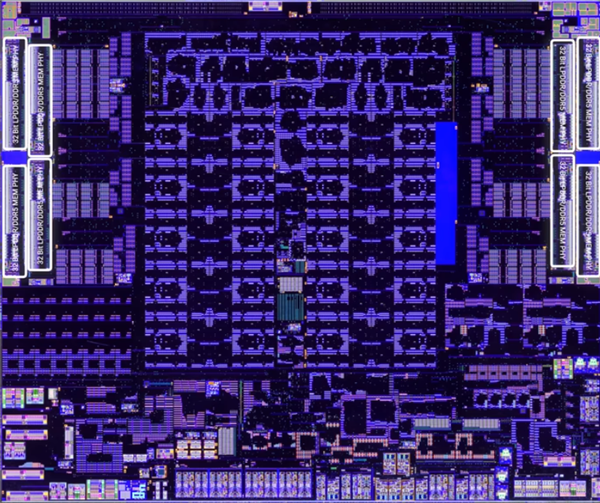 AMD強U銳龍AI Max+ 395內(nèi)核照首次揭秘：GPU面積大得恐怖！