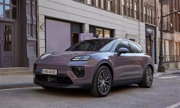 保時(shí)捷純電版Macan 4S曝光：搭載100千瓦大電池 續(xù)航可達(dá)669公里