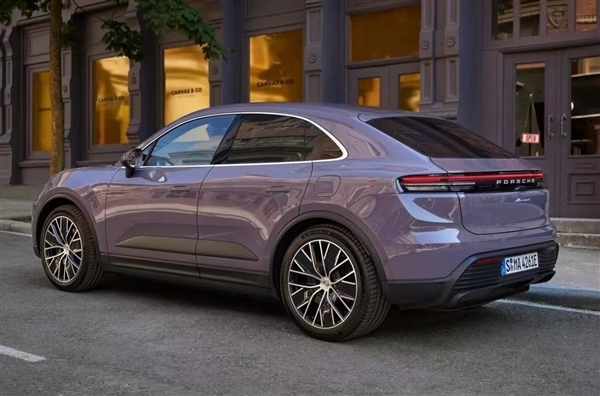 保時(shí)捷純電版Macan 4S曝光：搭載100千瓦大電池 續(xù)航可達(dá)669公里