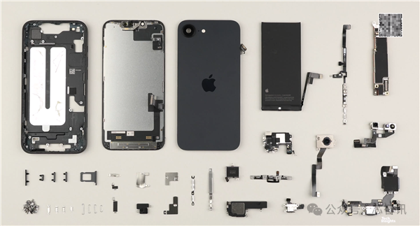 iPhone 16e詳細(xì)拆解：蘋果自研5G基帶 原來在這里