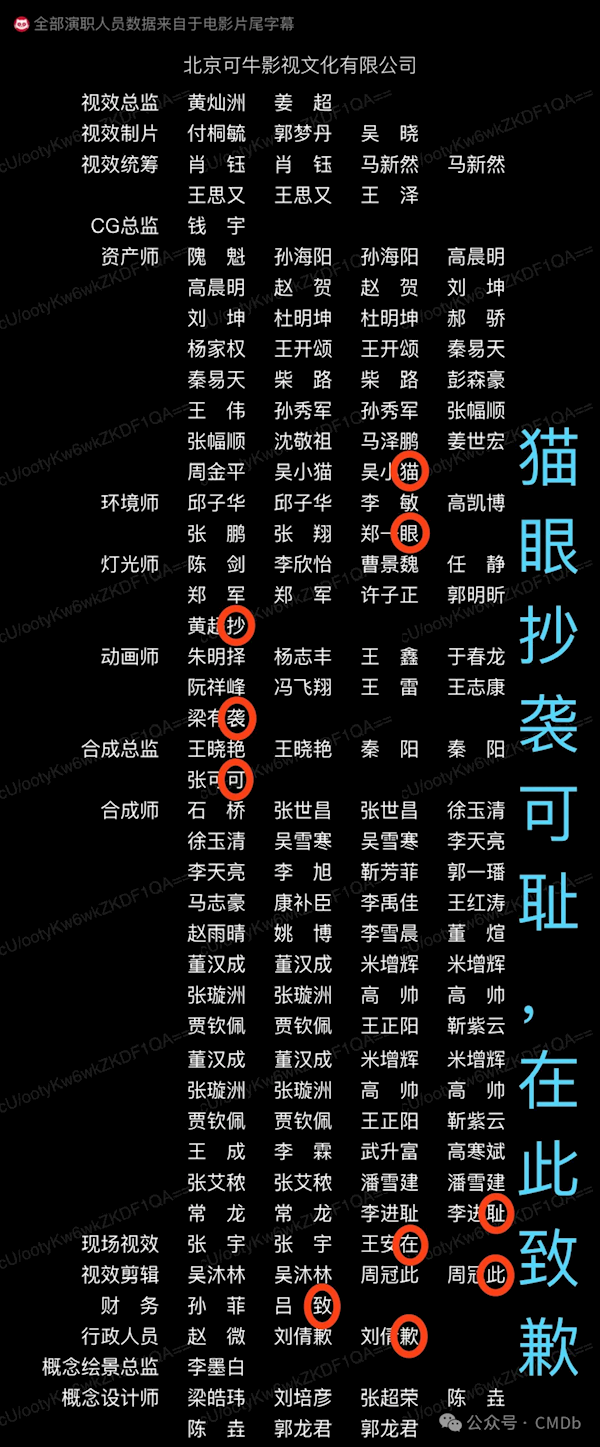 貓眼被指赤裸裸數(shù)據(jù)抄襲！回應(yīng)：已于服務(wù)商說明情況