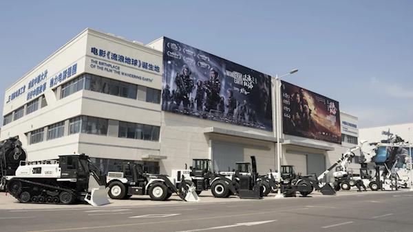 《流浪地球3》已經(jīng)開拍 徐工機械提供更硬核工業(yè)科技保障