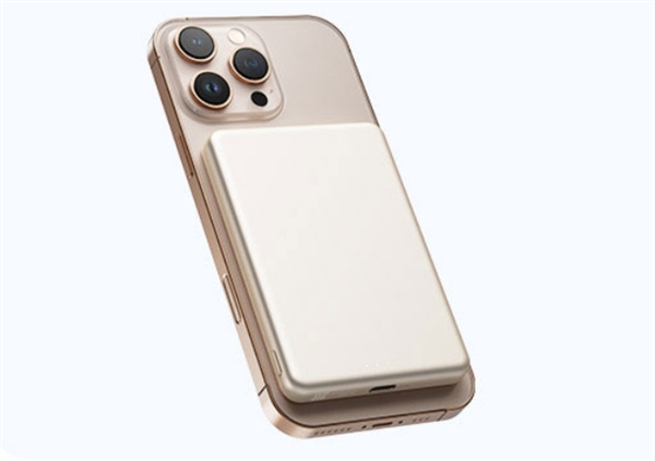 169元 鋁制外殼！小米磁吸超薄充電寶5000mAh 7.5W發(fā)布