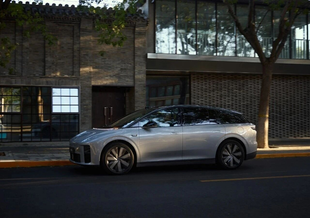 理想汽車純電i6官方實車圖曝光：月底發(fā)布，售價或下探至25萬元