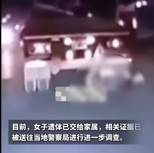 唏噓！美女騎手駕駛摩托車超車時(shí)遭大貨車碾壓身亡：帶頭盔沒能幸免