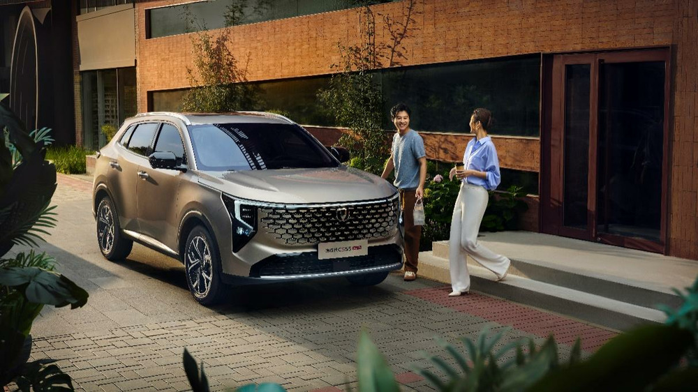 優(yōu)惠后7.89萬起，“全球智能SUV”第四代CS55PLUS正式發(fā)布