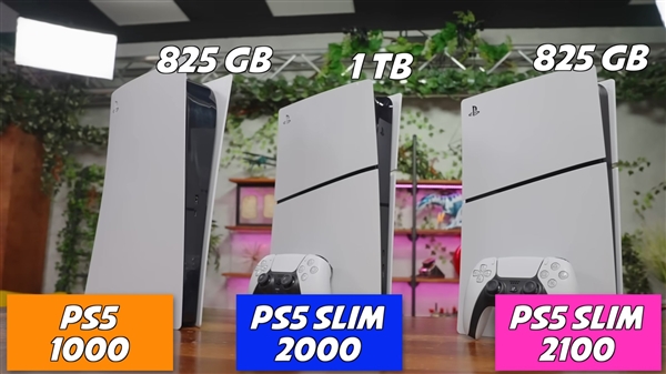 新版PS5容量縮水