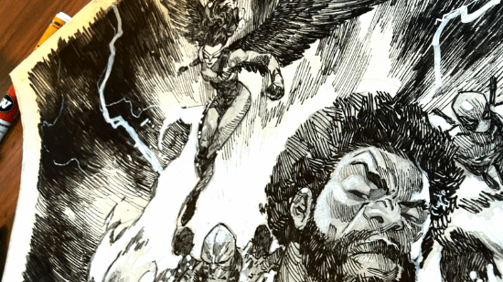 漫威正式公布全新“女獵鷹” 這身材帶勁多了